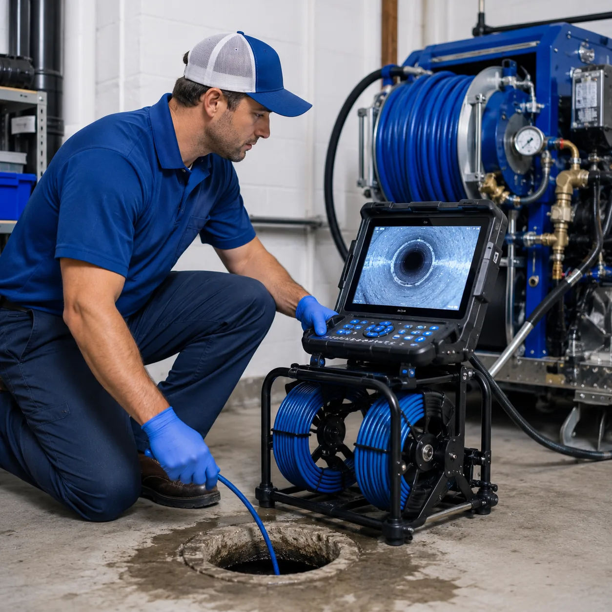 Drainage restoration professionals serving Grace, MS